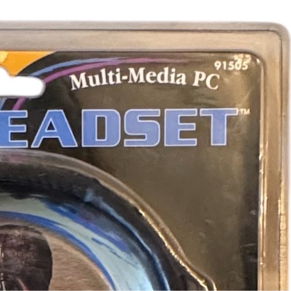 Fellowes NEW black multi media pc computer gaming internet voice 91505 headset - Picture 4 of 6